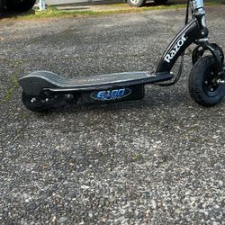 A Razor Electric Scooter