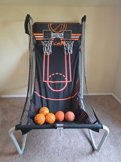 Basketball Game Electronic Arcade Great Condition
