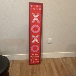 Be My Valentine Decor 