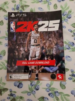 Nba 2k25 digital code