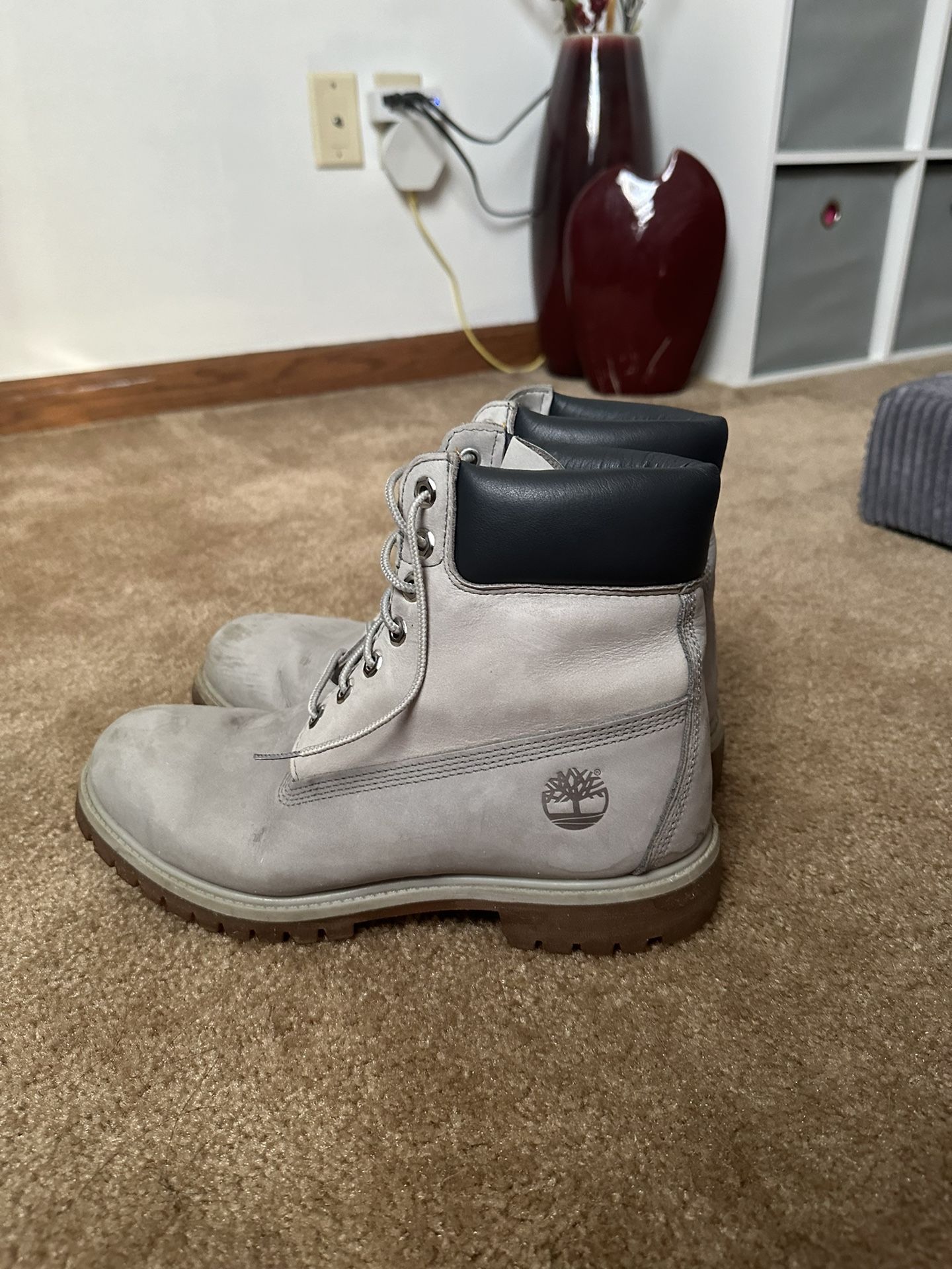 Timberland Grey Varsity Boots
