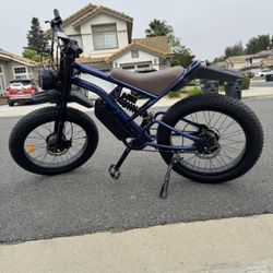 Dual-motor high-speed electric bicycle