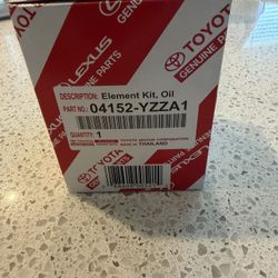 Toyota Oil Filter 
