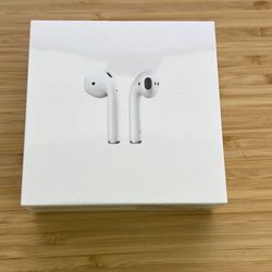 Unopened AirPods 2nd Gen Buds