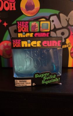 Needoh Nice Cube Blue