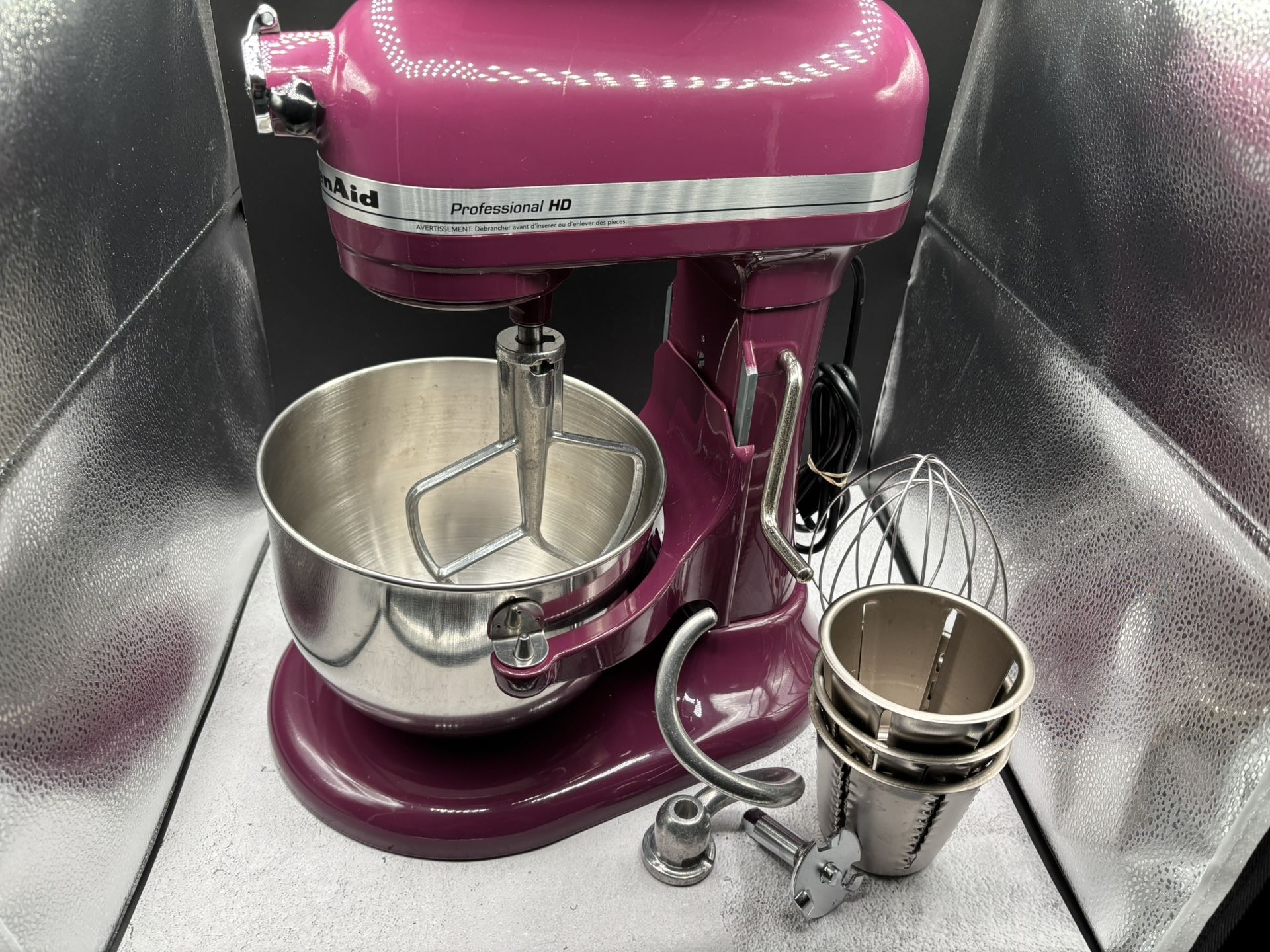 Kitchen Aid Professional HD Mixer With Accessories