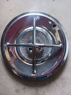 Cross bar hubcaps