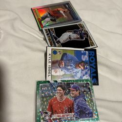 Selling Cards (NBA, MLB)