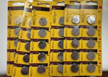 Kodak Batteries 2016 & 2032