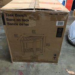 Teak Bench Wooden