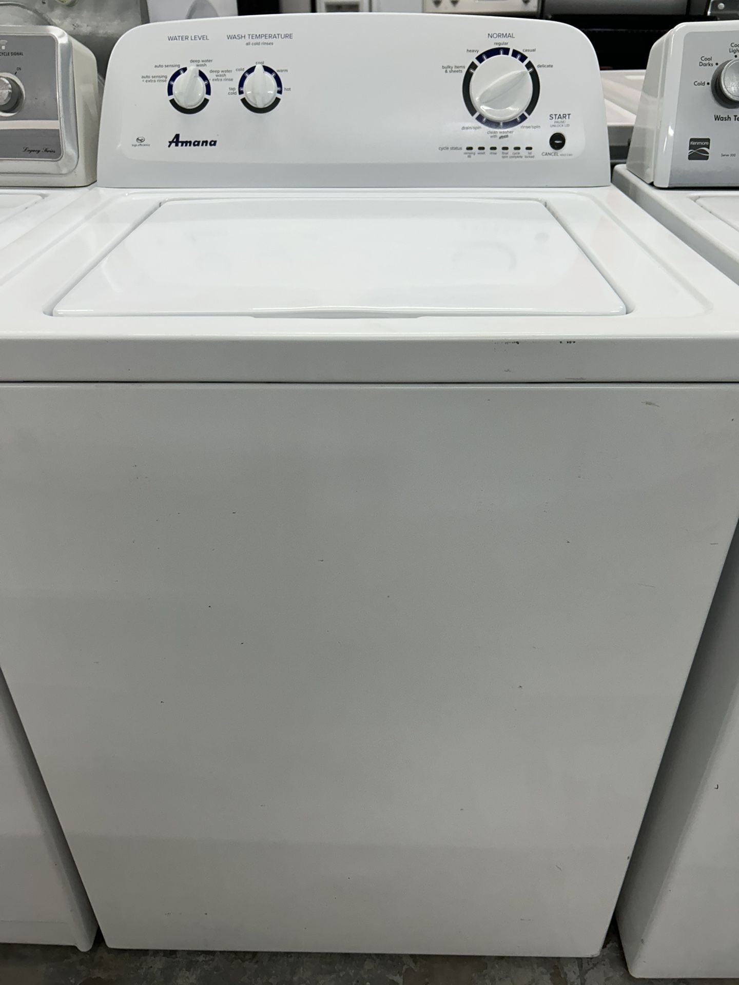 Gorgeous White Top Load Washer