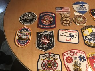 Iron on patches