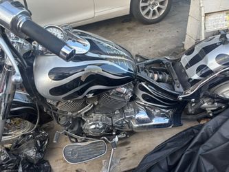 2000 Yamaha Vstar