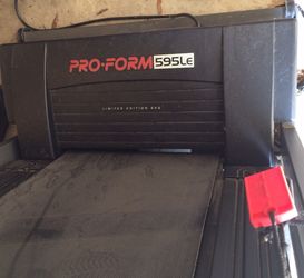 Proform 595le 2025 treadmill specs