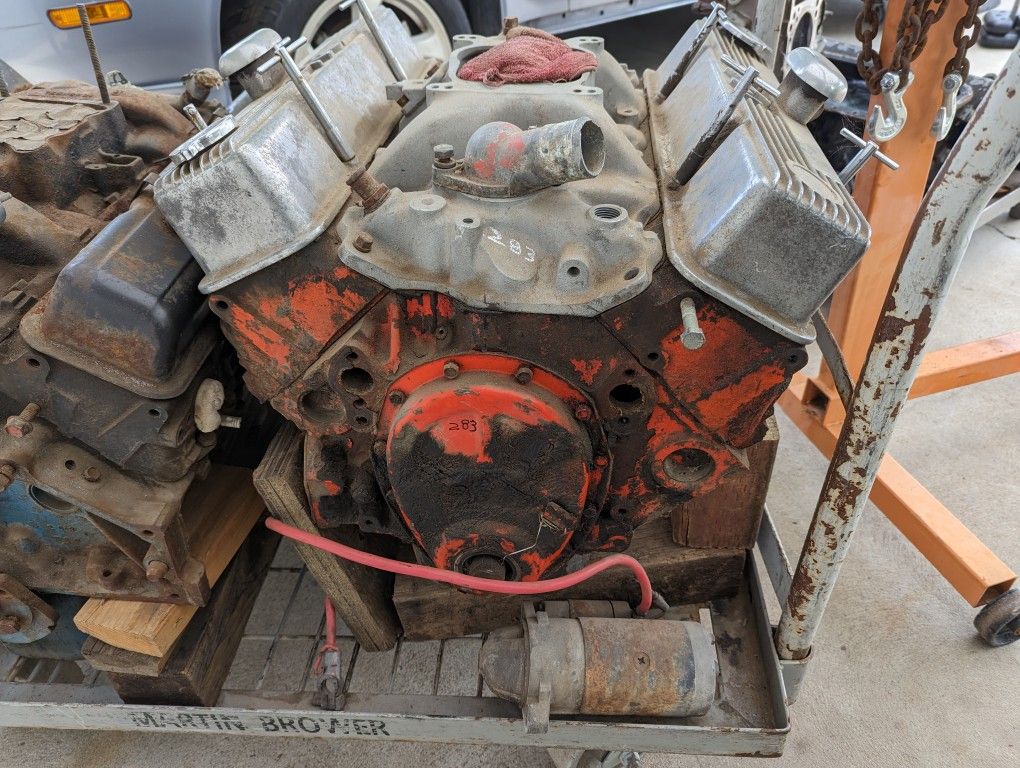 283 305 Sbc Long Block TH350 3speed for Sale in Fresno, CA OfferUp