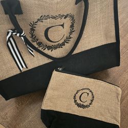 “C” Tote Bag