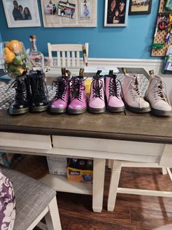 Girl boots 8 and 9