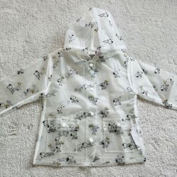 Snoopy Rain Jacket for 3-4 year old kid