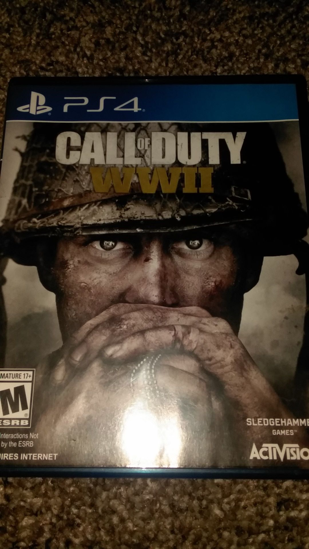 Call of duty World War 2 for ps4
