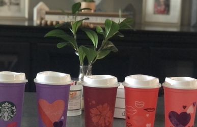 Valentine’s Day Cups