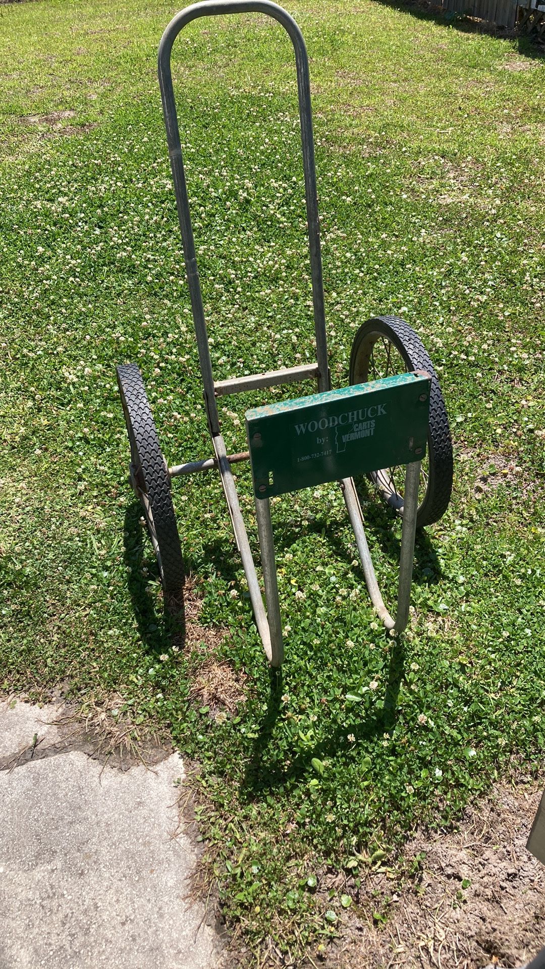 Carts Vermont Woodchuck Firewood Cart