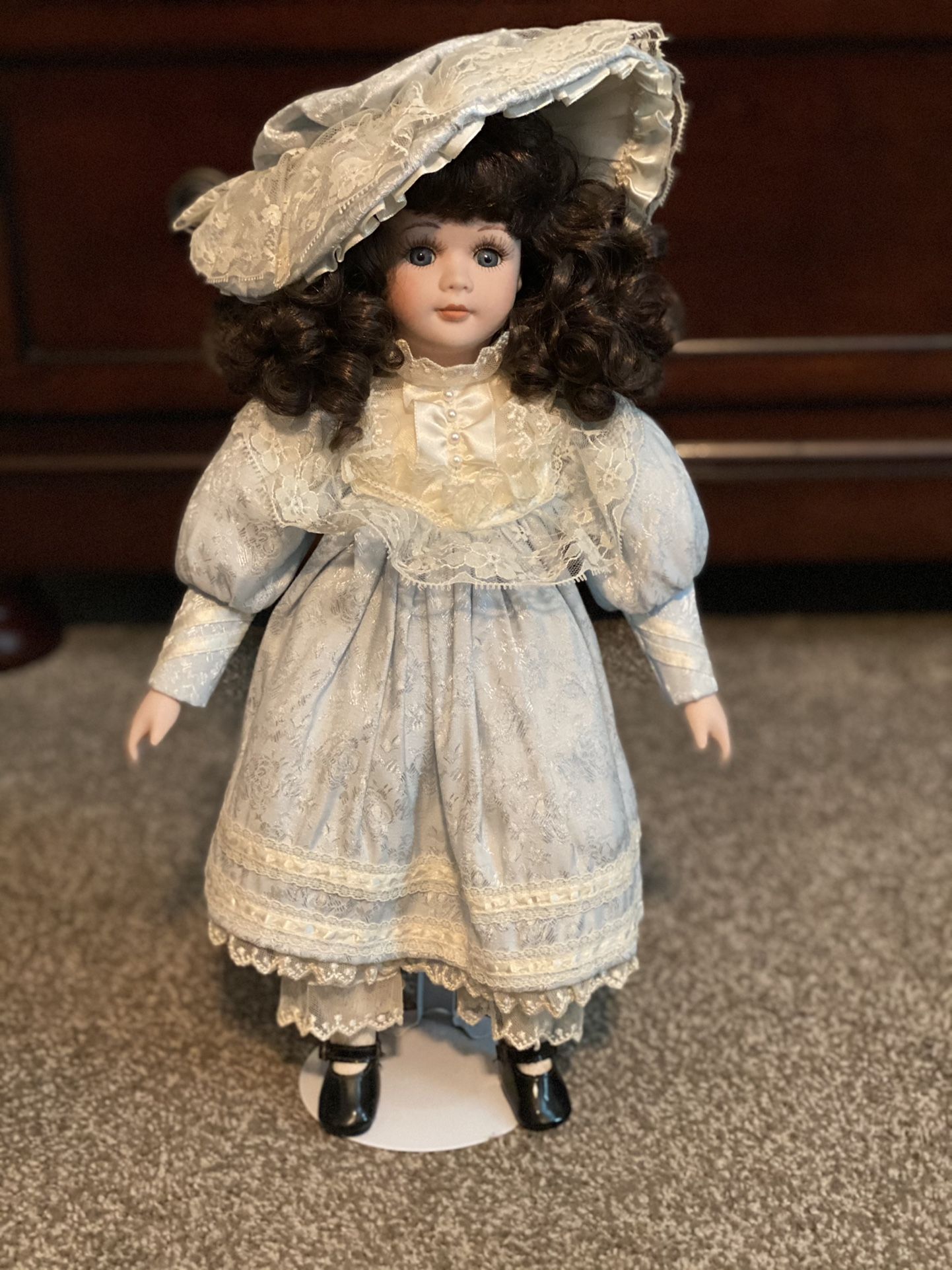 Victorian Porcelain Doll