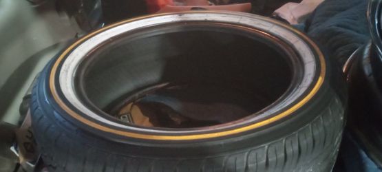 One 17" 215-70 Vogue Tire 150 Firm