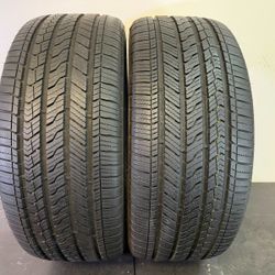 V820  275 45 20 110H  Bridgestone  Alenza Sport A/S  Run Flat  2 Used Tires 80%-90% Life 