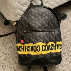Coach Backpack 