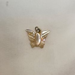 Butterfly Mother-of-Pearl Charm