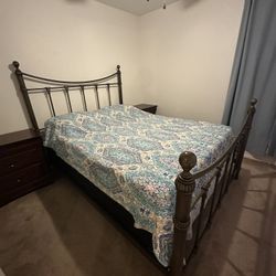 Queen Bed Frame
