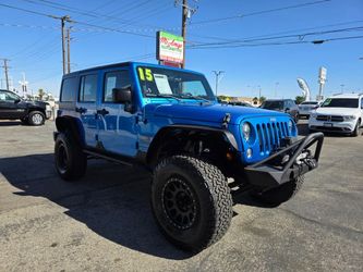 2015 Jeep Wrangler