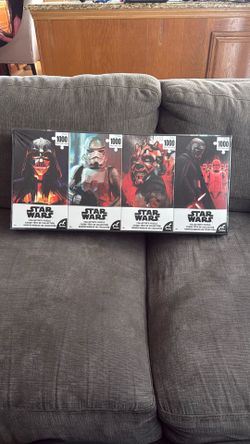 Star Wars 4 Collectors Puzzle