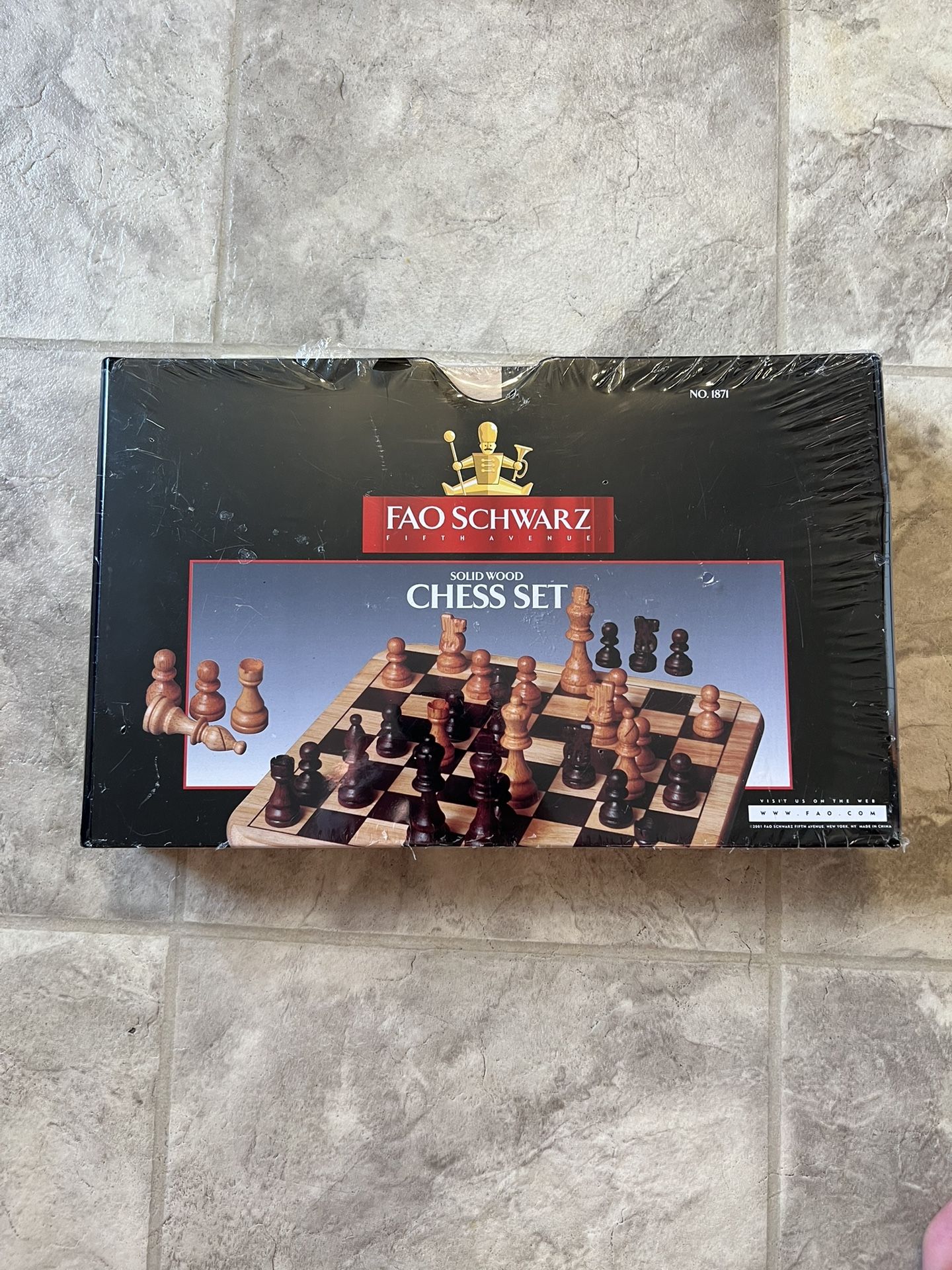 FAO Schwartz Chess Set
