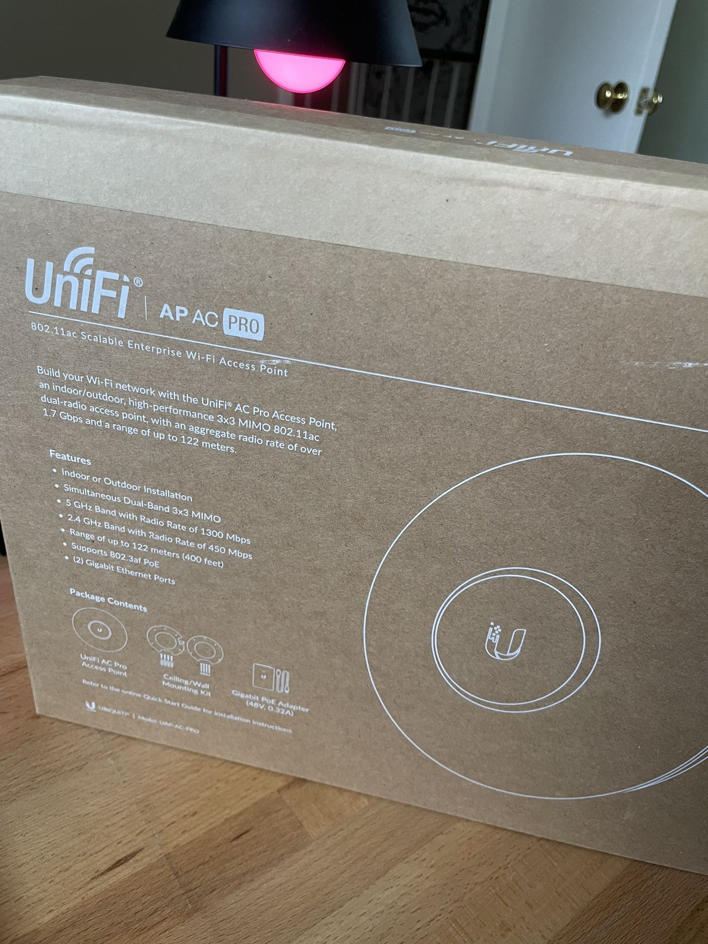 Unifi Ap-AC Pro Wireless Access Point 802.11ac
