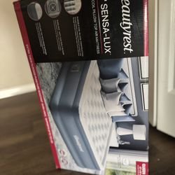 Dual Coil Pillow Top Air Mattered