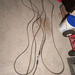 Manual Drain Auger for Clogged Sink, Shower and Floor Drains.  50' long  x 1/2" thick.