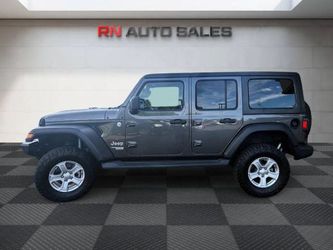 2019 Jeep Wrangler Unlimited