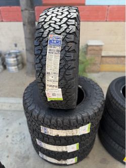 LT285/70/17 BFGOODRICH KO2 4 NEW TIRES ✅ INSTALADAS ✅
