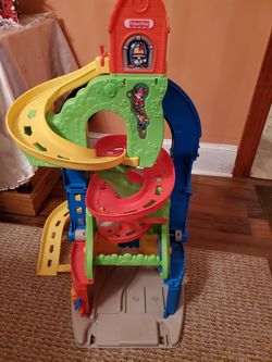 Fisher price race track