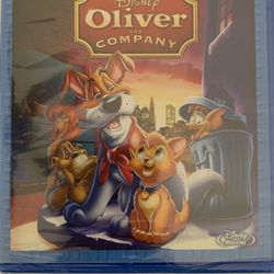 Disney Oliver & Company Blu-Ray + DVD -25 Anniversary Edition
