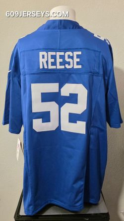 New York Giants Arvell Reese Jersey