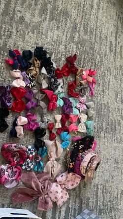 Girl bows and headbands