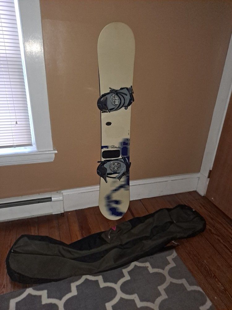 Rare 159cm Scorpaznatica Snowboard By Travis Parker