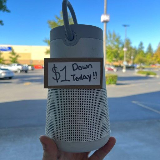 Bose Soundlink Revolve Plus Bluetooth Speaker - Pay $1 Today To Take It Home And Pay The Rest Later!
