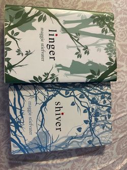 Books: Shiver and Linger