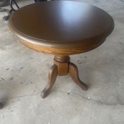 Refurbished Antique Side  Tables X2