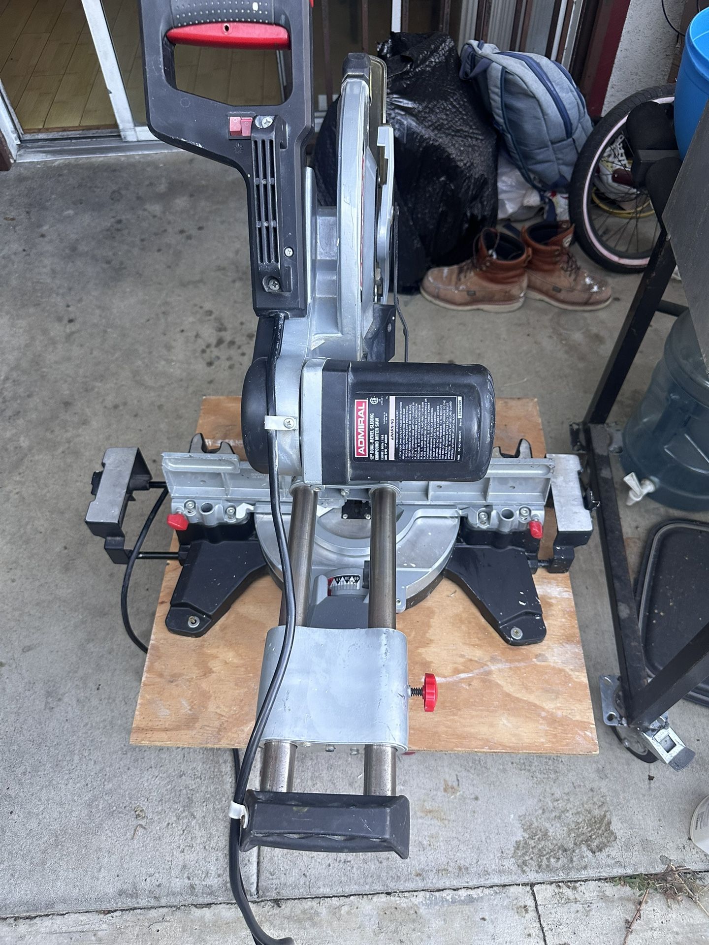 Miter Saw Sliding Compound