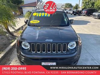 2018 Jeep Renegade