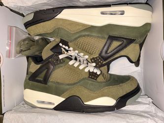 Air Jordan 4 Craft Olive Size 10.5